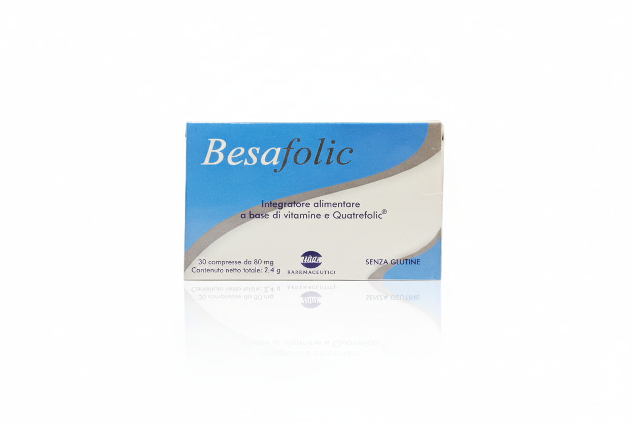 BESAFOLIC 30Cpr