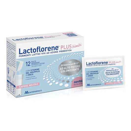 LACTOFLORENE PLUS BIMBI 12BUST