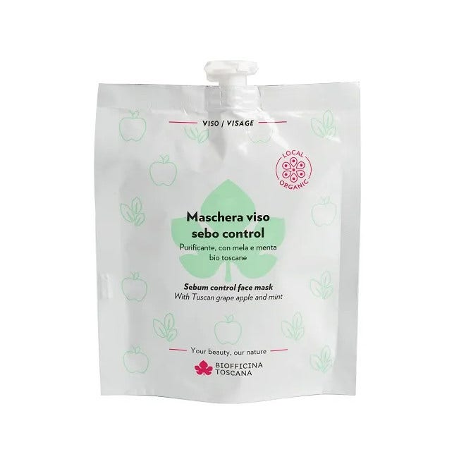Biofficina Toscana Maschera Viso Sebo Control 30g