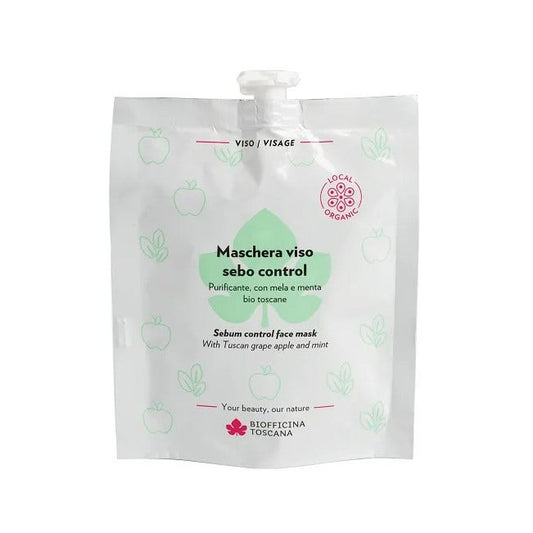 Biofficina Toscana Maschera Viso Sebo Control 30g