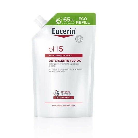 Eucerin Ph5 Detergente Viso Corpo Refill bagno e corpo 400ml
