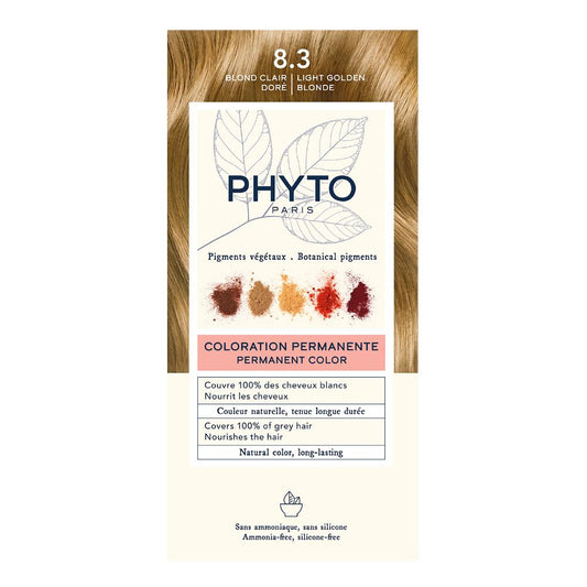 PHYTOCOLOR 8.3 Biondo Chiaro Dorato