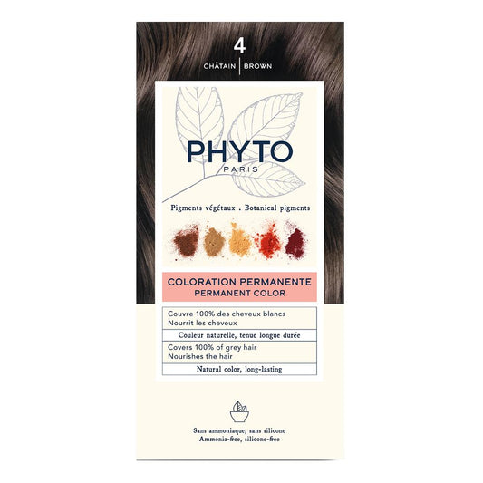 PHYTOCOLOR 4 Castano