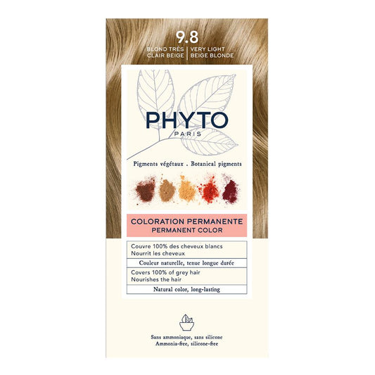 PHYTOCOLOR 9.8Biondo*Ch.Cen.