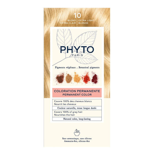 PHYTOCOLOR 10 Biondo Chiaro Extra