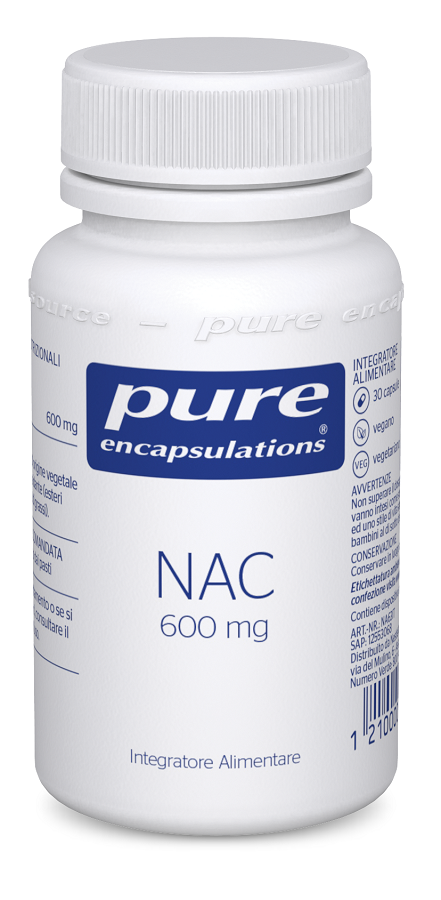 Pure Encapsulations Nac 600mg