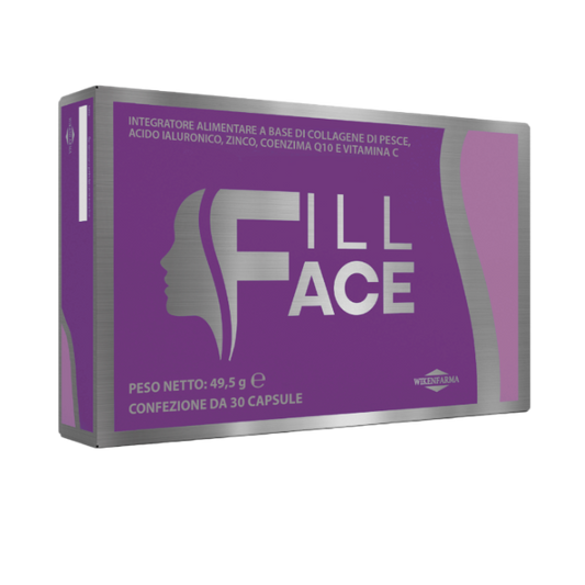 Fill Face Integratore Donna 30 Capsule