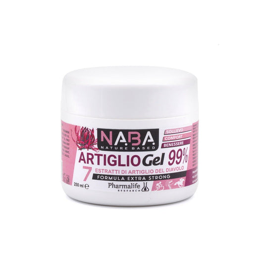 NA.BA. Artiglio Gel 99% 250ml