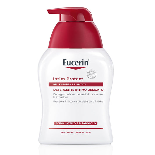Eucerin Intim Protect Detergente Intimo 2x250ml Delicato