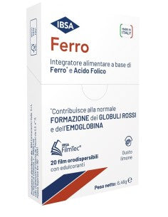 FERRO IBSA 20FILM ORODISPERSIB
