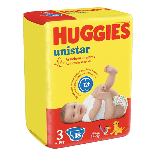 HUGG.Unistar*3 4-9Kg 18pz