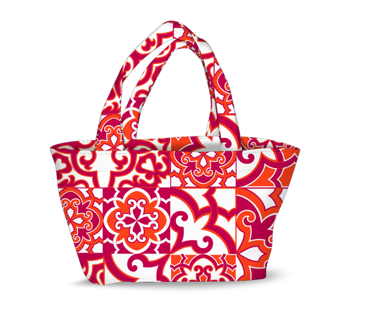 Colors Borsa Colore Rosso 28cm
