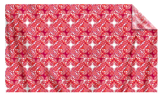 Colors Pareo Da Mare Colore Rosso