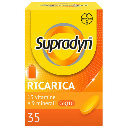 SUPRADYN RICARICA 35CPR PROMO