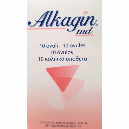 ALKAGIN MD NF 10 OVULI