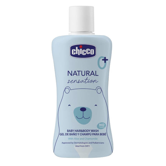 CHICCO NATURAL SENS. BagnoShampoo 200ml