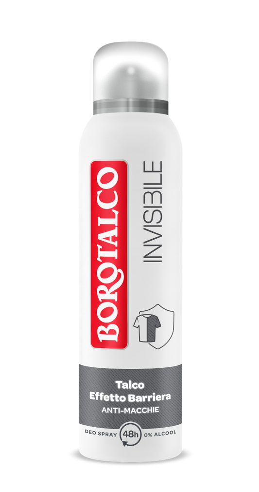 Borotalco Deodorante Spray Invisibile Grigio 150ml