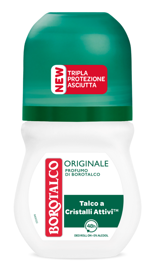 Borotalco Deodorante Roll-On Originale 50ml