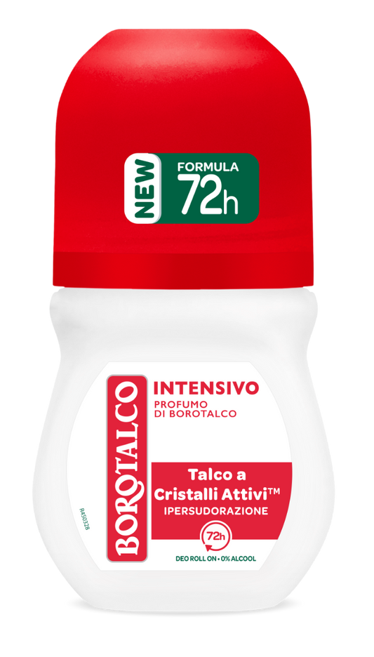 Borotalco Deodorante Roll-On Intensivo 50ml