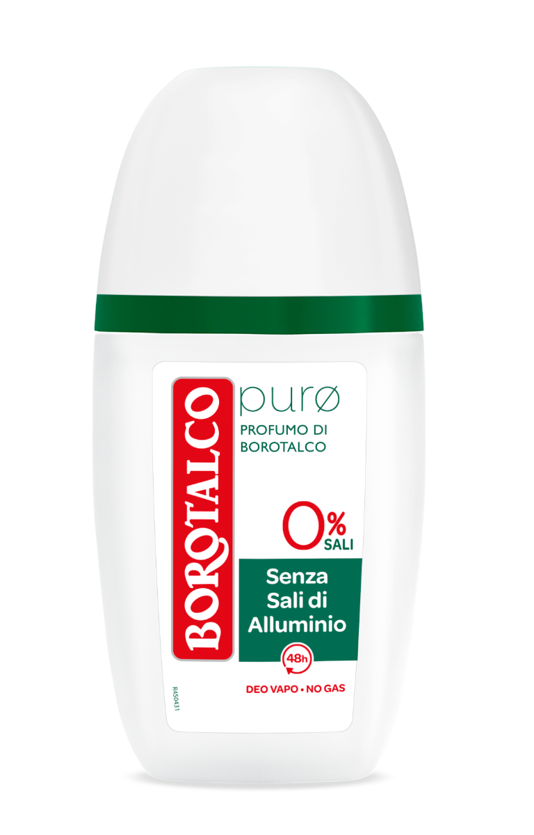 Borotalco Deodorante Vapo Puro 75ml