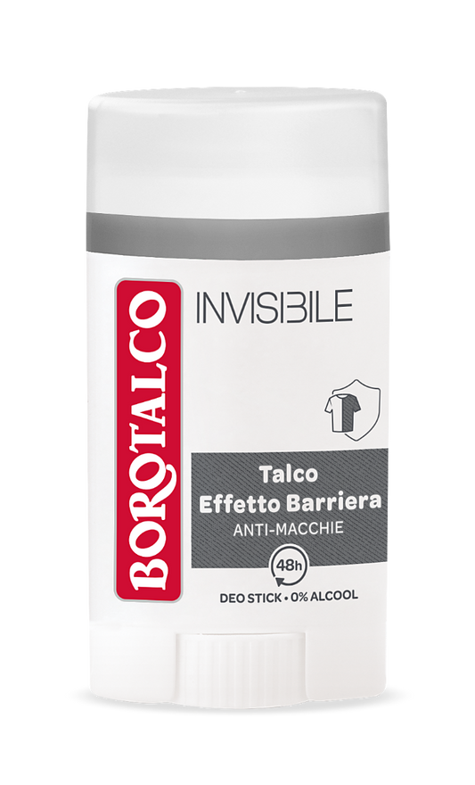 Borotalco Deodorante Stick Invisibile Grigio 40ml