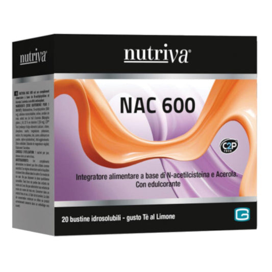 NUTRIVA Nac 600 20 Bust.