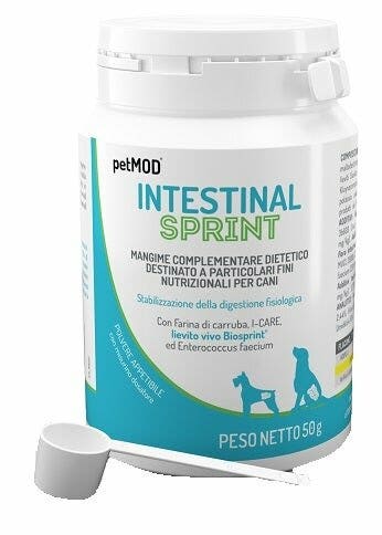 Prosol Petmod Intestinal Sprint Per Cani/Gatti Barattolo 50g