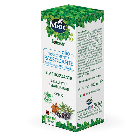 Forsan Olio Trattamento Rassodante 100ml