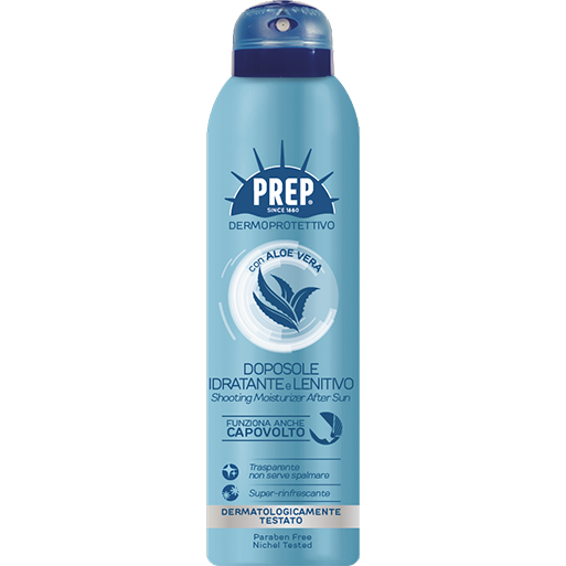 Prep Spray Idratante E Lenitivo Doposole Aloe 150ml