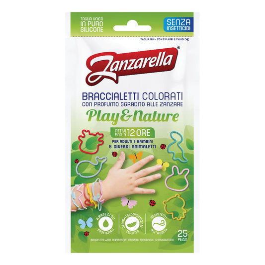 ZANZARELLA Bracc.Play & Nat.25pz