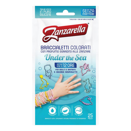ZANZARELLA Bracc.Under Sea 25pz