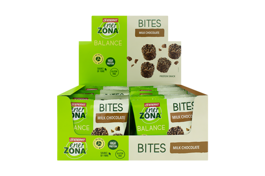 Enerzona Bites Milk Chocolate 24 Minipack Da 24g