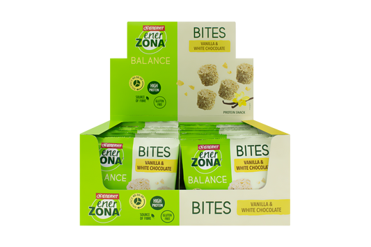 Enerzona Bites White Chocolate 24 Minipack Da 24g