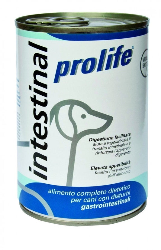 Prolife Dog Vet Intestinal Sensitive Cibo Umido Per Cani Lattina 400g