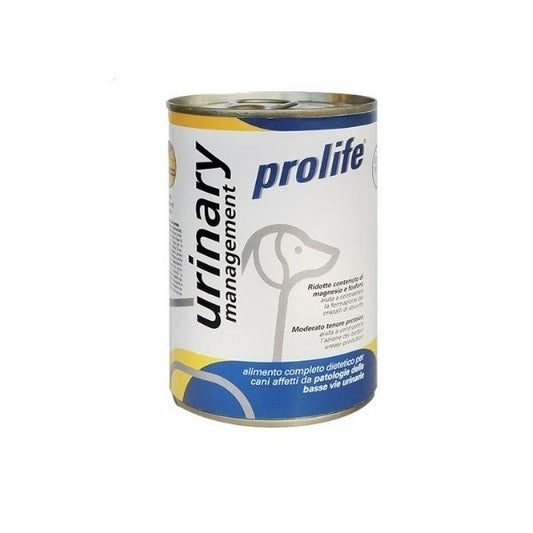 Prolife Veterinary Urinary Management Cibo Umido Per Cani Lattina 400g