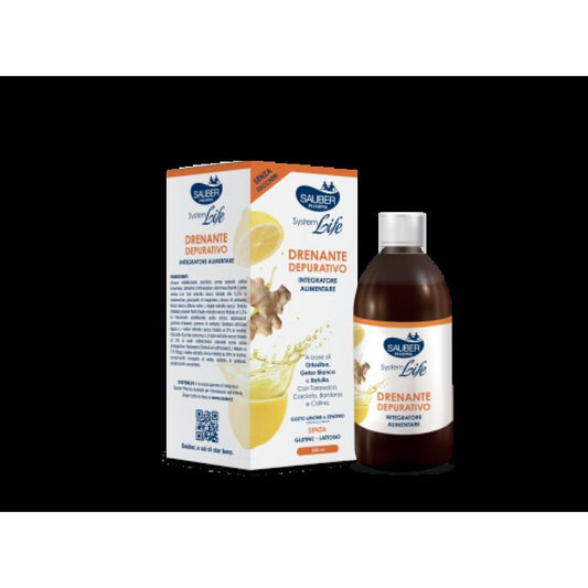 SAUBER DRENANTE DEPURATIV500ML