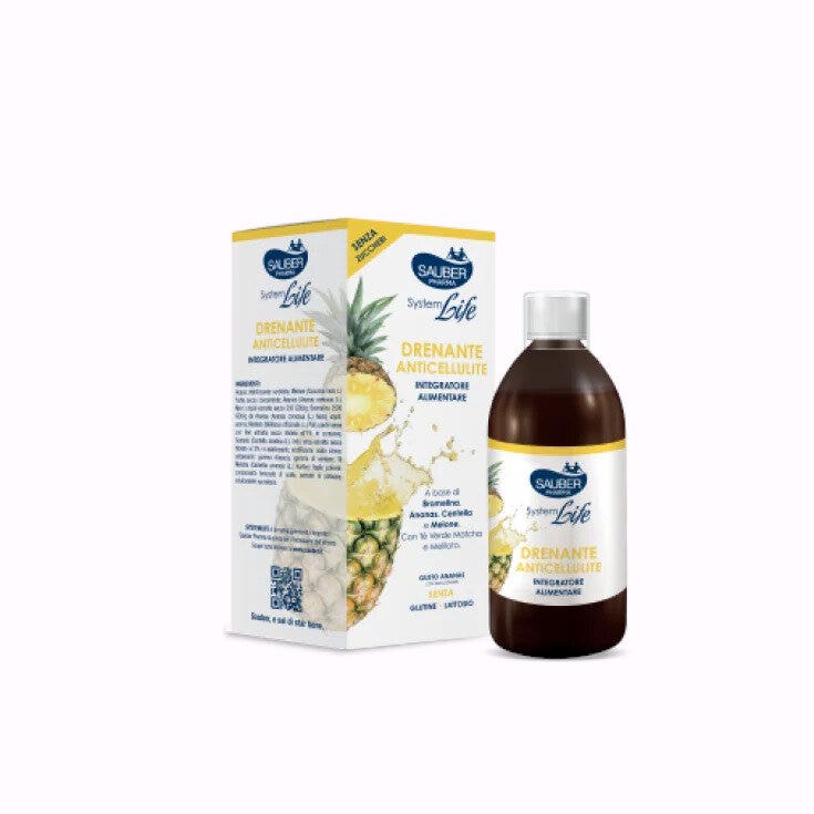 SAUBER DRENANTE ANTICELL 500ML