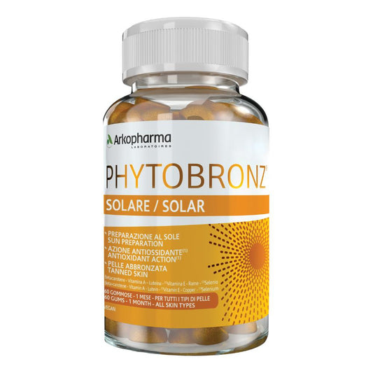 Phytobronz Solare Forsolar 60 Gummies