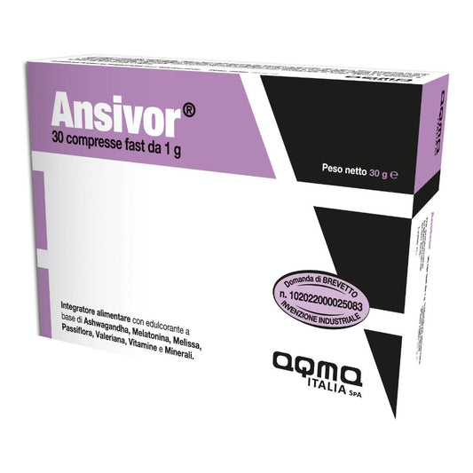 ANSIVOR 30 Cpr Fast 1g