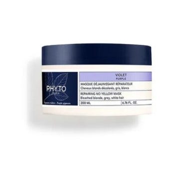 Phyto Phyto Violet Maschera Anti-giallo Riparatrice Nutre In ProfonditÀ 200ml