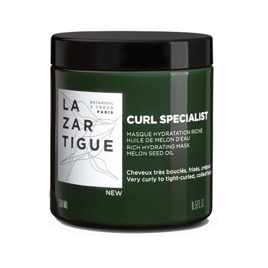 Lazartigue Curl Specialist Maschera Capelli Ricci/Molto Ricci 250ml