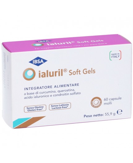 IALURIL SOFT GELS 60CPS MOLLI