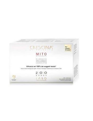 Crescina Ri-Crescita Mito 200 Donna Trattamento Completo 20 Fiale