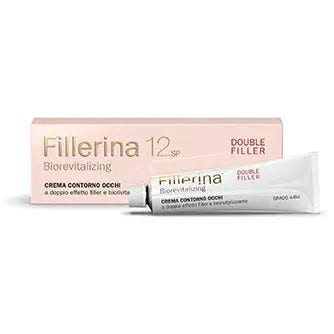 Fillerina 12 Biorevitalizing Double Filler Mito Grado 3 Crema Contorno Occhi 15ml