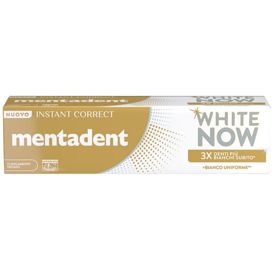 MENTADENT Dentifricio White Instant