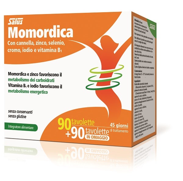 Salus Momordica 90+90 Tavolette