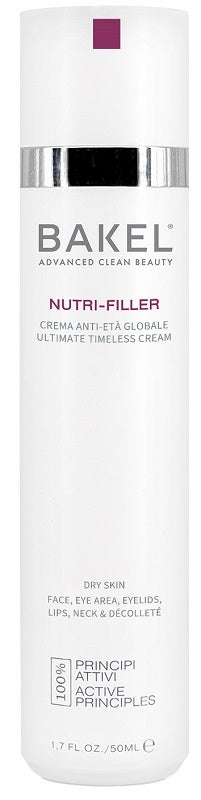 Bakel Nutri-Filler Refill Crema Viso Anti-EtÀ Pelle Secca 50ml