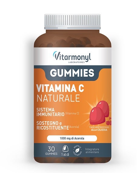 Vitarmonyl Gummies Vitamina C 30 Caramelle Gommose