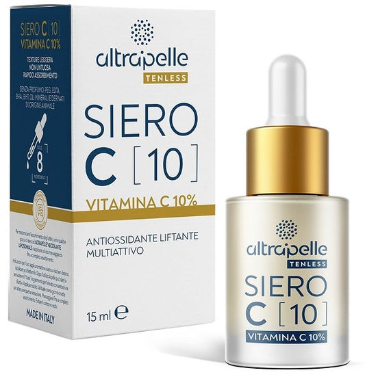 Altrapelle Tenless Siero Viso C10 Vitamina C 15ml