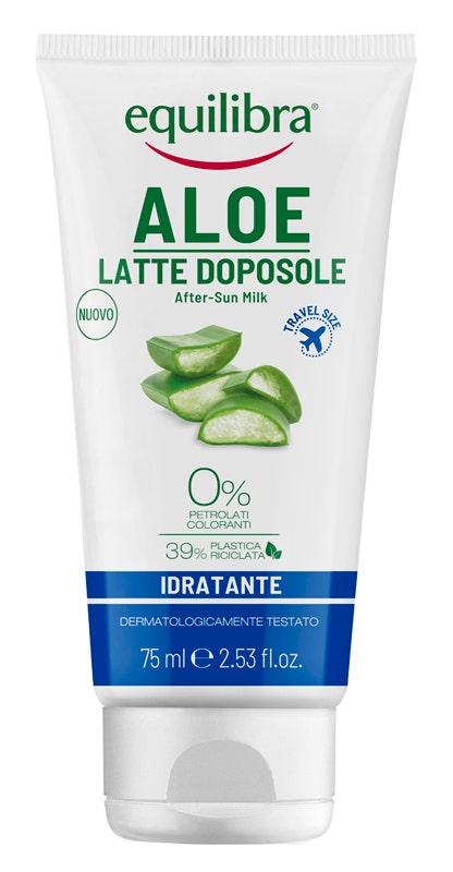 Equilibra Aloe Latte Doposole Idratante 75ml